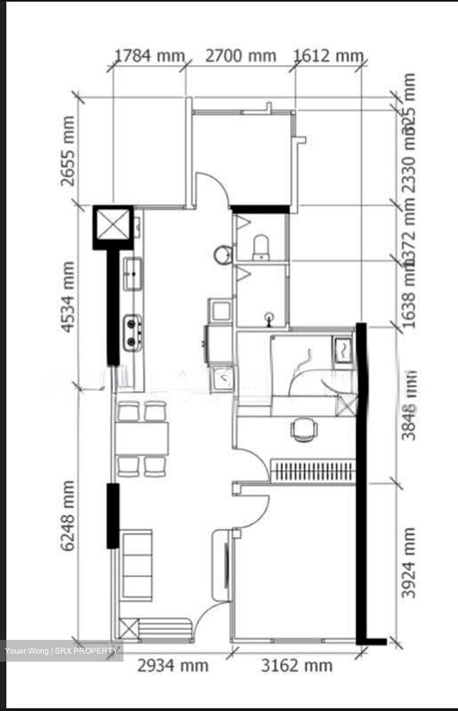 Blk 210 Boon Lay Place (Jurong West), HDB 3 Rooms #609578451